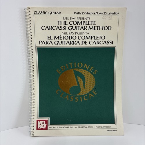 Complete carcassi guitar - complete,