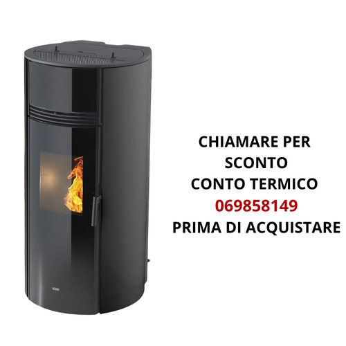 Klover termostufa pellet - a,