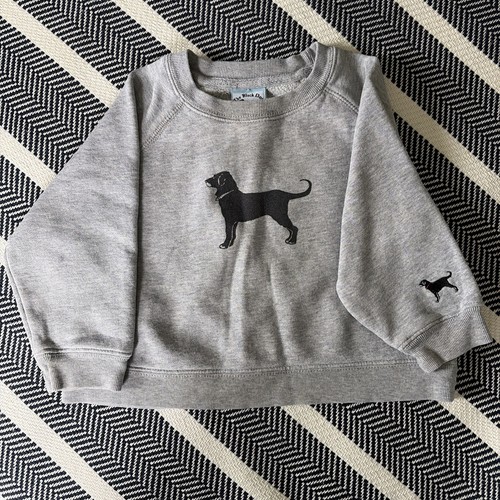 Felpa the black dog - the,