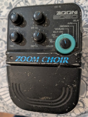 Zoom 5050 pedale effetto - zoom,