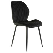 SEDIA IN VELLUTO IMBOTTITA