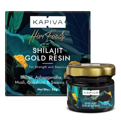 Shilajit kapiva gold resin - kapiva,