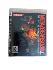 Metal Gear Solid 4 Guns of the