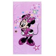 Telo Mare Minnie Mouse Stelle
