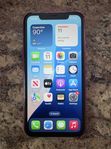 Apple iphone gb - apple, xr