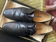 SCARPE  CLASSICHE LOEWE DERBY  IN PELLE LUCIDA. SIZE: 41,5 EU/7.5 UK