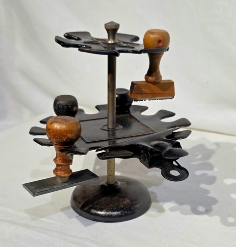 Antico portatimbri rotante - , a