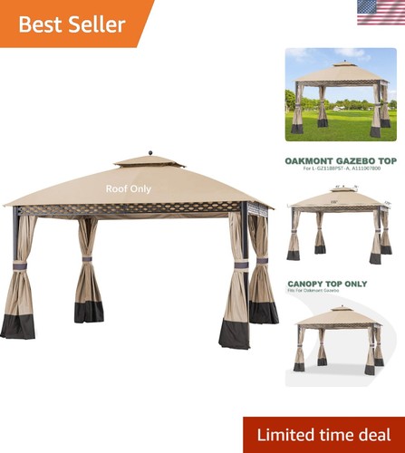 Elegante baldacchino beige