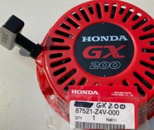 HONDA GX200 ASSEMBLAGGIO PULL