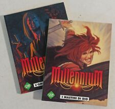 MILLENNIUM 1/2 serie completa Ed. Cosmo 2013  !!!!!!