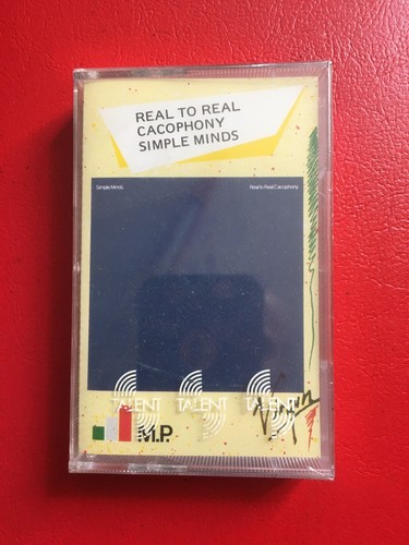 Musicassetta simple minds - musicassetta,