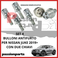 Kit bulloni antifurto cerchi - kit,