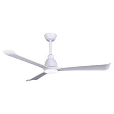 Perenz Ventilatore da Soffitto 3 Pale con Luce e Telecomando Bianco 7153 B IR