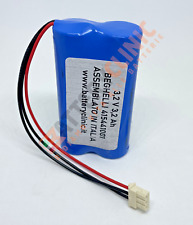 BATTERIA LITIO / LITHIUM 3,2V 3,2Ah 415441001 LiFePO4 Battery - BEGHELLI