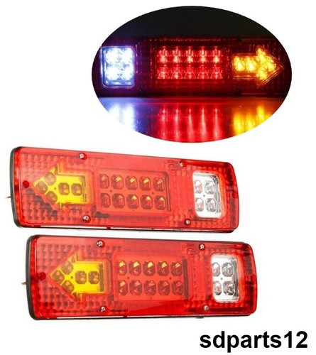 Fanali posteriori led 12v - fanali,