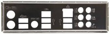 ASUS P5K-Pro Mascherina - Slotblech IO Shield #34365