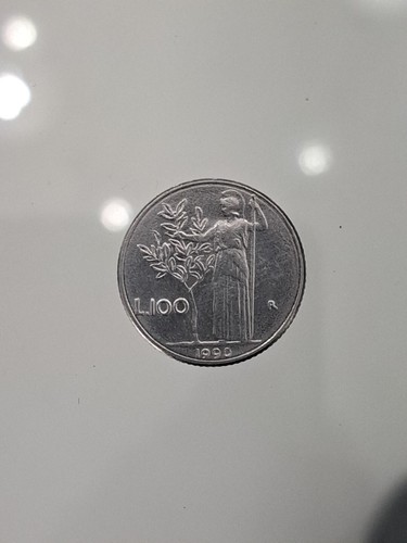 Italia repubblica 100 lire - italia,