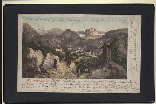 Bolzano bozen rosengarten - bolzano, da