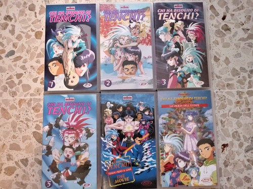 Vhs chi bisogno tenchi - di,