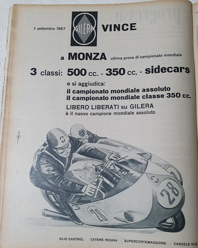 Moto gilera vince - a,
