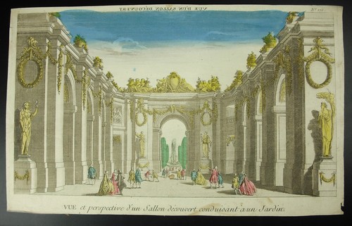 Vue optique un - vue, d'un
