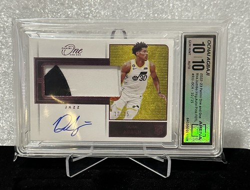 2022 panini one and - one,