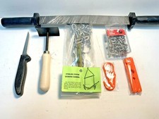 Deluxe Fur Handling Kit (Intrappolamento Forniture Coltello Scuoiatura Strumento Carnitura)
