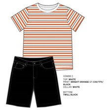 Set vestiti per bambini 6 anni