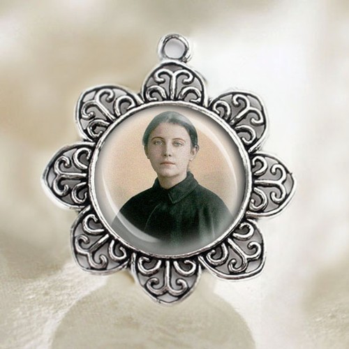 Santa gemma galgani medaglia - santa,