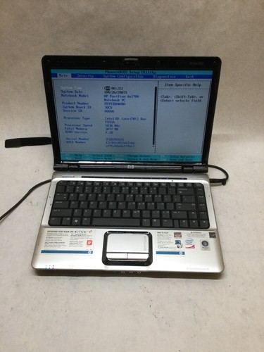 Pavilion dv2700 1 - hp,
