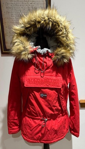 Giacca napapijri skidoo rossa - napapijri,