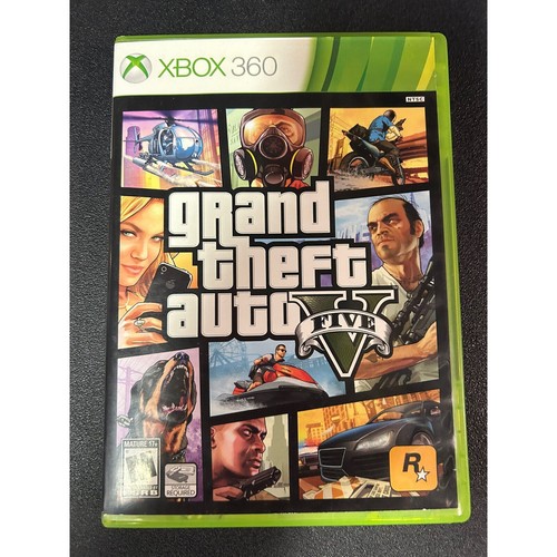 Grand theft auto xbox 360 - grand,