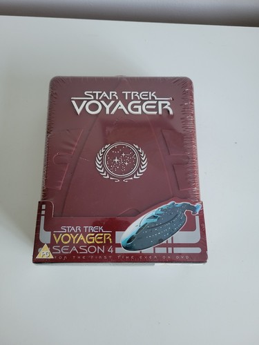 Star trek voyager season - season, 4dvd