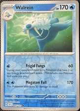 Walrein 045/191 Sv08: Scintille Urgenti Reverse Holo - Carta Pokémon