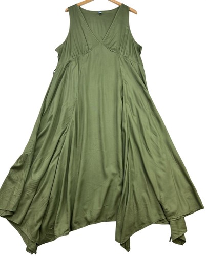 Maxi abito smanicato - , navy