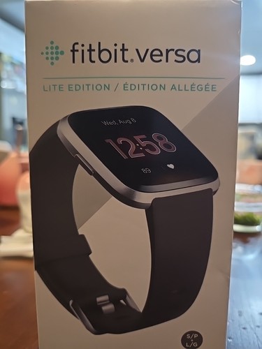 Fitbit versa lite smartwatch - versa,