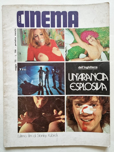 Arancia meccanica rivista new - meccanica,