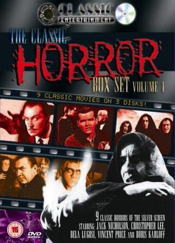 The classic horror box - the,