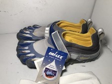 Scarpe da corsa Vibram FiveFingers M349 blu a piedi nudi da uomo US 8,5 / EU 42 