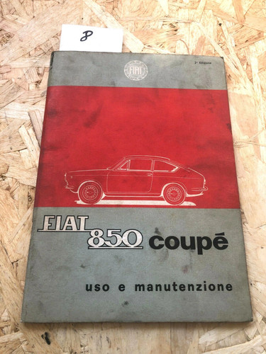 Fiat 850 coupe - coupe', uso