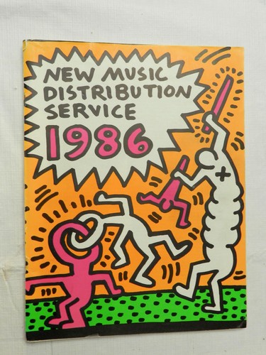 Keith haring cover art new - haring,