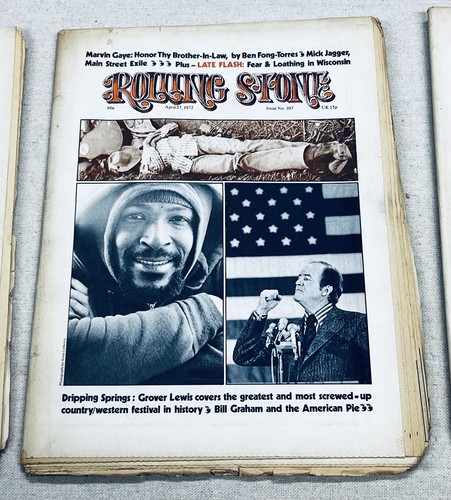 Rolling stone magazine - rolling,