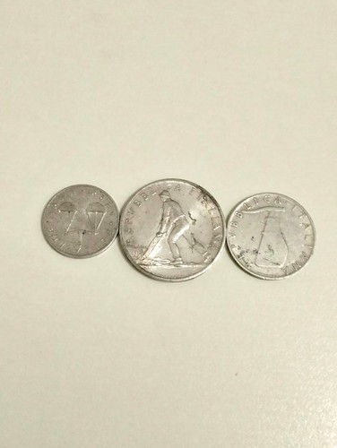 Lotto monete repubblica - lotto,