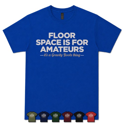 Floor space for amateurs - for,