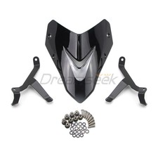 Parabrezza nero parabrezza per