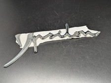 LANCIA YPSILON Y LOGO SIGLA EMBLEMA FREGIO STEMMA SCRITTA BADGE TARGA TARGHETTA