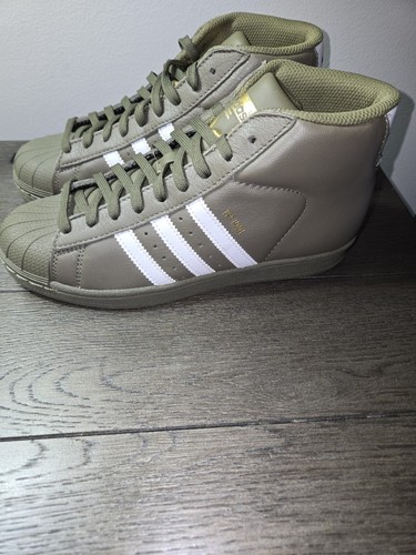 Adidas pro model olive gold - adidas,