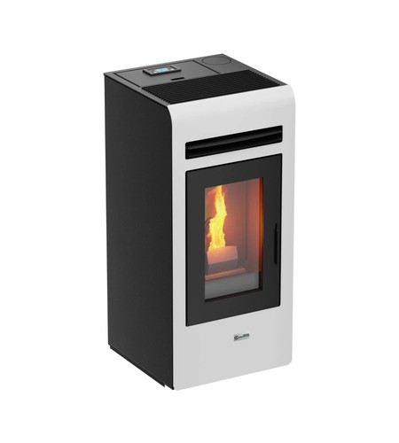 Stufa pellet canalizzata - stufa,