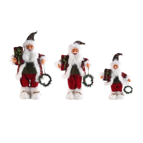 Ornamento babbo natale - di,