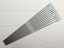 11 frecce Easton serie ACE 1206H - 28,25" - 670 colonna vertebrale - con punti e camme